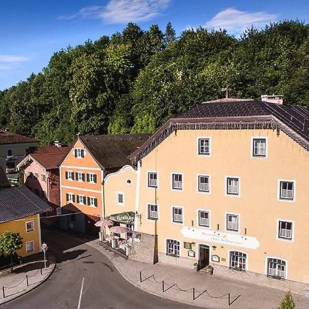 Hotel Alt-Oberndorf Oberndorf bei Salzburg Eksteriør billede